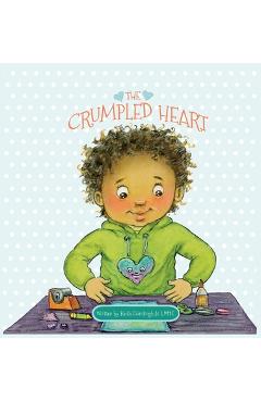 Coperta cărții 'The Crumpled Heart - Keith Fairclough'