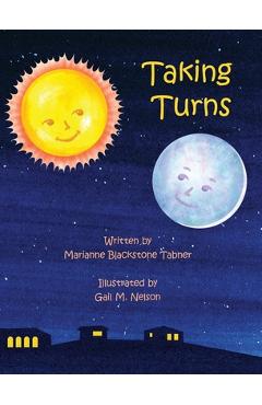 Coperta cărții 'Taking Turns - Marianne Blackstone Tabner'
