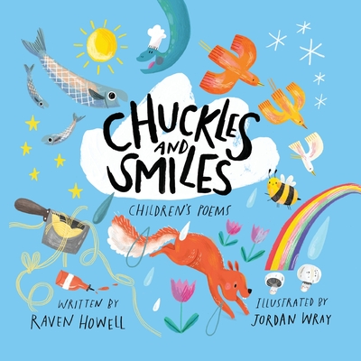 Coperta cărții 'Chuckles and Smiles: Children's Poems - Raven Howell'