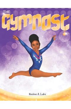 Coperta cărții 'The Gymnast - Nadine A. Luke'