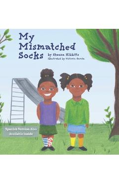Coperta cărții 'My Mismatched Socks - Shauna Hibbitts'