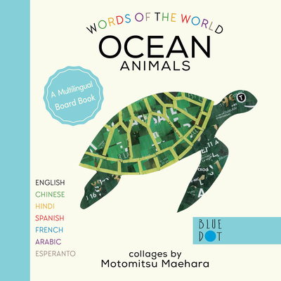 Ocean Animals (Multilingual Board Book) - Motomitsu Maehara