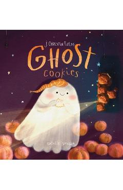 Coperta cărții 'Ghost Cookies - J. Christin Fields'