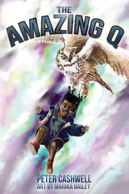 Coperta cărții 'The Amazing Q - Peter Cashwell'