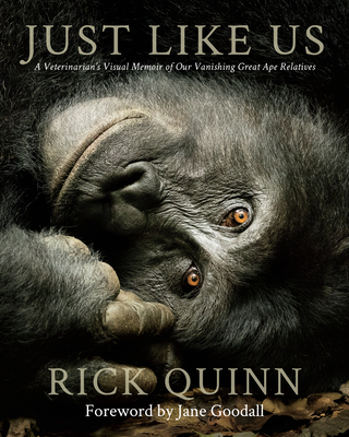 Just Like Us: A Veterinarian's Visual Memoir of Our Vanishing Great Ape Relatives - Rick Quinn