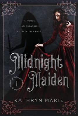Coperta cărții 'Midnight Maiden - Kathryn Marie'