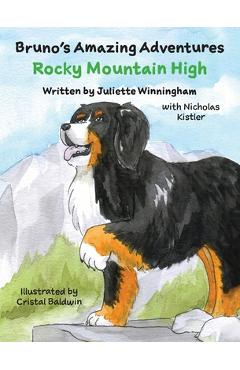 Coperta cărții 'Rocky Mountain High - Juliette Winningham'