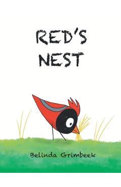 Coperta cărții 'Red's Nest - Belinda Grimbeek'