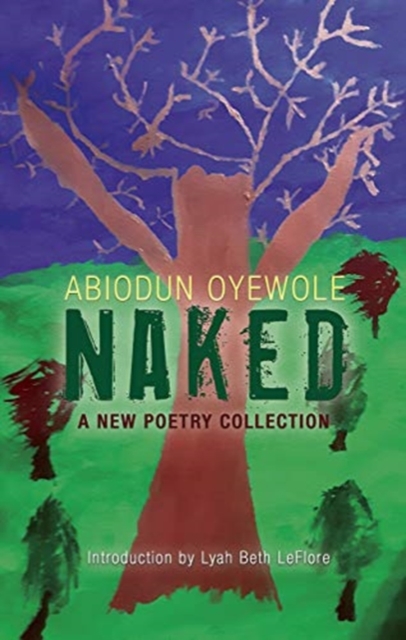 Coperta cărții 'Naked: A New Poetry Collection - Abiodun Oyewole'