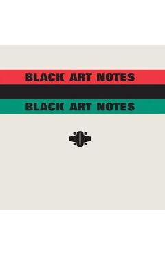 Coperta cărții 'Black Art Notes - Tom Lloyd'