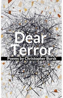 Coperta cărții 'Dear Terror - Christopher Bursk'