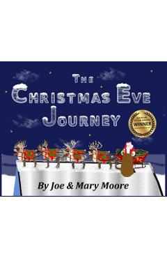 Coperta cărții 'The Christmas Eve Journey - Joe Moore'