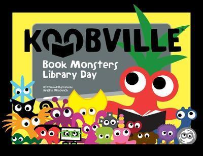 Book Monsters Library Day - Kristin Winovich
