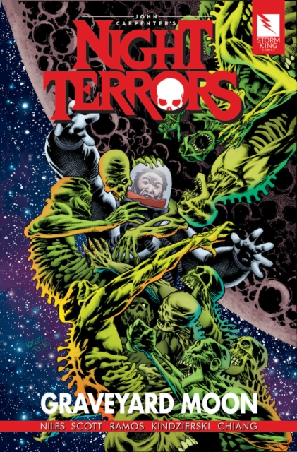 John Carpenter's Night Terrors: Graveyard Moon - Steve Niles