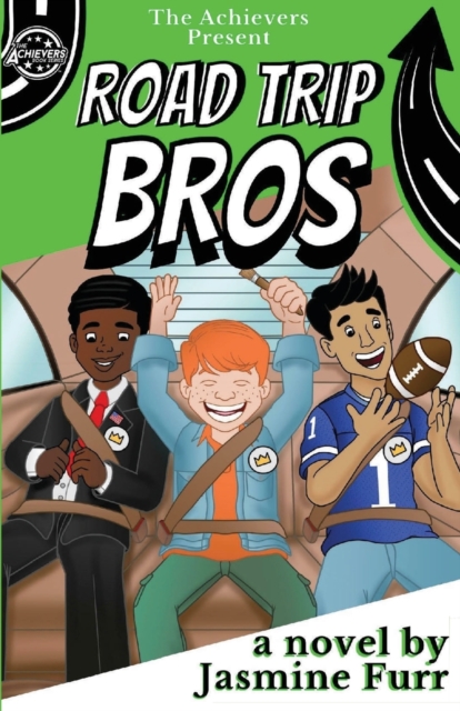Road Trip Bros: and the national art competition - Jasmine Furr