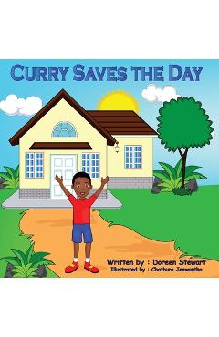 Coperta cărții 'Curry Saves the Day - Doreen Stewart'