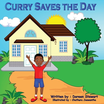 Coperta cărții 'Curry Saves the Day - Doreen Stewart'