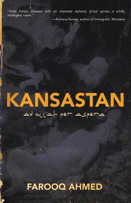 Coperta cărții 'Kansastan - Farooq Ahmed'