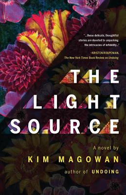 Coperta cărții 'The Light Source - Kim Magowan'