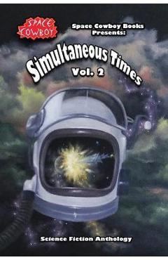 Coperta cărții 'Simultaneous Times: Volume 2 - Jean-paul L. Garnier'