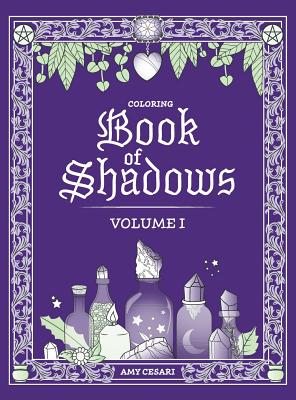 Coloring Book of Shadows - Amy Cesari