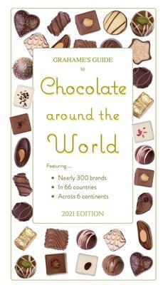 Coperta cărții 'Grahame's Guide to Chocolate around the World - Web Guides International Llc'