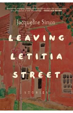 Coperta cărții 'Leaving Letitia Street - Jacqueline Simon'