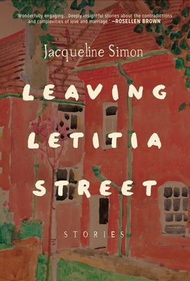 Leaving Letitia Street - Jacqueline Simon
