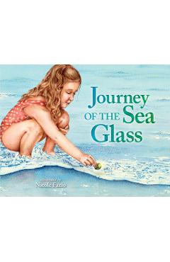 Coperta cărții 'Journey of the Sea Glass - Nicole Fazio'