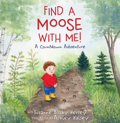 Find a Moose with Me! - Suzanne Buzby Hersey