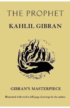 Coperta cărții 'The Prophet - Kahlil Gibran'