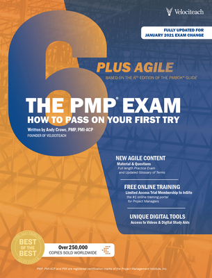 The Pmp Exam: How to Pass on Your First Try: 6th Edition + Agile - Andy Crowe