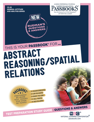 Abstract Reasoning / Spatial Relations, 26 - National Learning Corporation