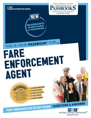 Fare Enforcement Agent - National Learning Corporation