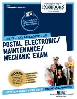 Postal Electronic/Maintenance/Mechanic Examination, 4112 - National Learning Corporation