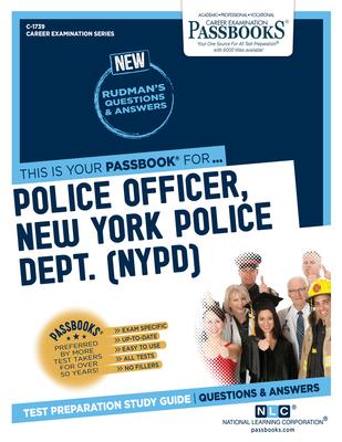 Police Officer, New York Police Dept. (NYPD) - National Learning Corporation