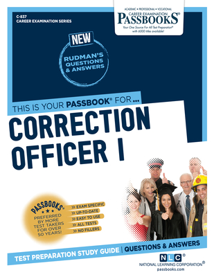 Correction Officer I - National Learning Corporation