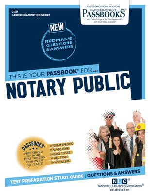 Notary Public - National Learning Corporation