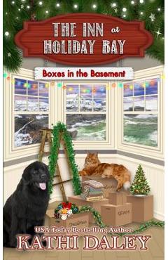 Coperta cărții 'The Inn at Holiday Bay: Boxes in the Basement - Kathi Daley'