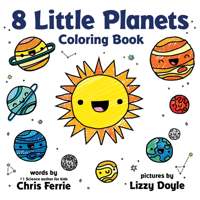 8 Little Planets Coloring Book - Chris Ferrie
