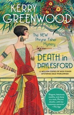 Coperta cărții 'Death in Daylesford - Kerry Greenwood'
