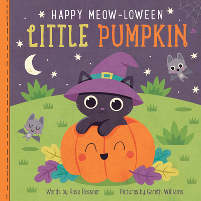 Happy Meow-Loween Little Pumpkin - Rose Rossner