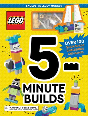 5-Minute Lego(r) Builds - Ameet Sp Z O O