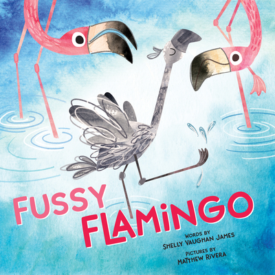 Fussy Flamingo - Shelly Vaughan James