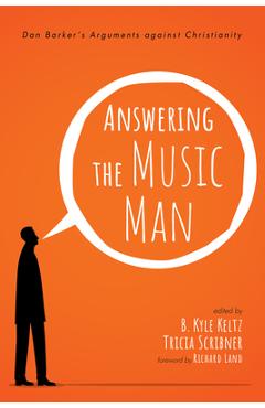 Coperta cărții 'Answering the Music Man - B. Kyle Keltz'