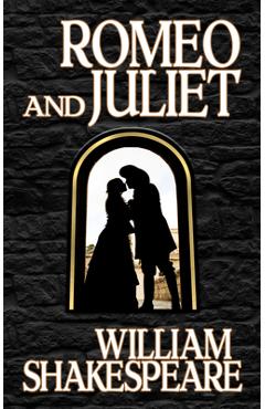 Coperta cărții 'Romeo and Juliet - William Shakespeare'
