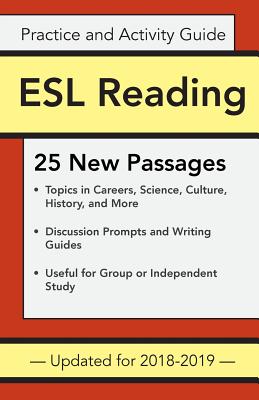 ESL Reading: 25 New Passages - Esl By Prepvantage