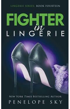 Coperta cărții 'Fighter in Lingerie - Penelope Sky'