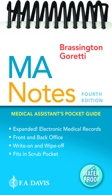 Ma Notes: Medical Assistant's Pocket Guide - Cindi Brassington