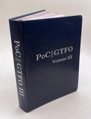 Poc or Gtfo, Volume 3 - Manul Laphroaig